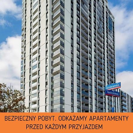 Apartments Aura Sky By Noclegi Renters Warsawa Bagian luar foto