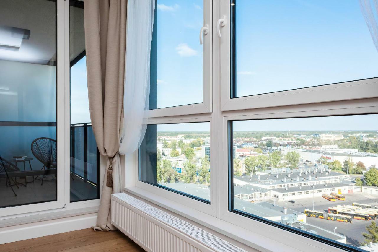 Apartments Aura Sky By Noclegi Renters Warsawa Bagian luar foto