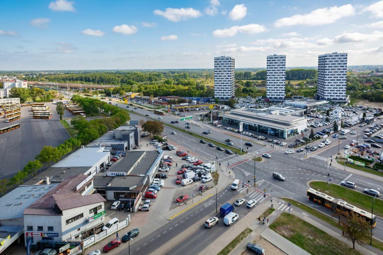 Apartments Aura Sky By Noclegi Renters Warsawa Bagian luar foto