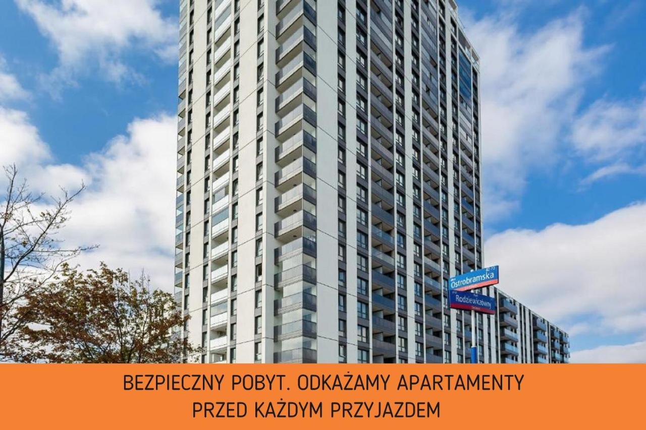 Apartments Aura Sky By Noclegi Renters Warsawa Bagian luar foto